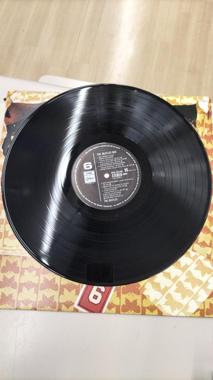 Toshiba EMI THE BEATLES BOX THE BEATLES BOX