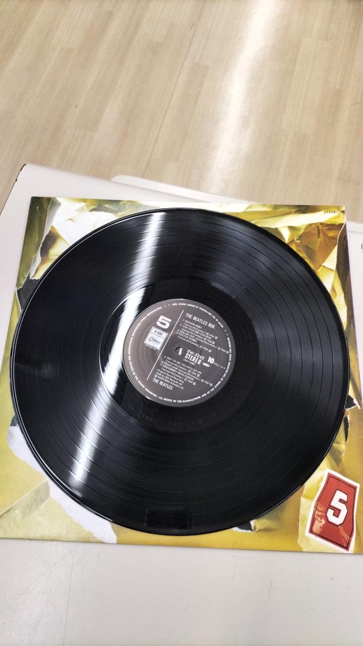 Toshiba EMI THE BEATLES BOX THE BEATLES BOX