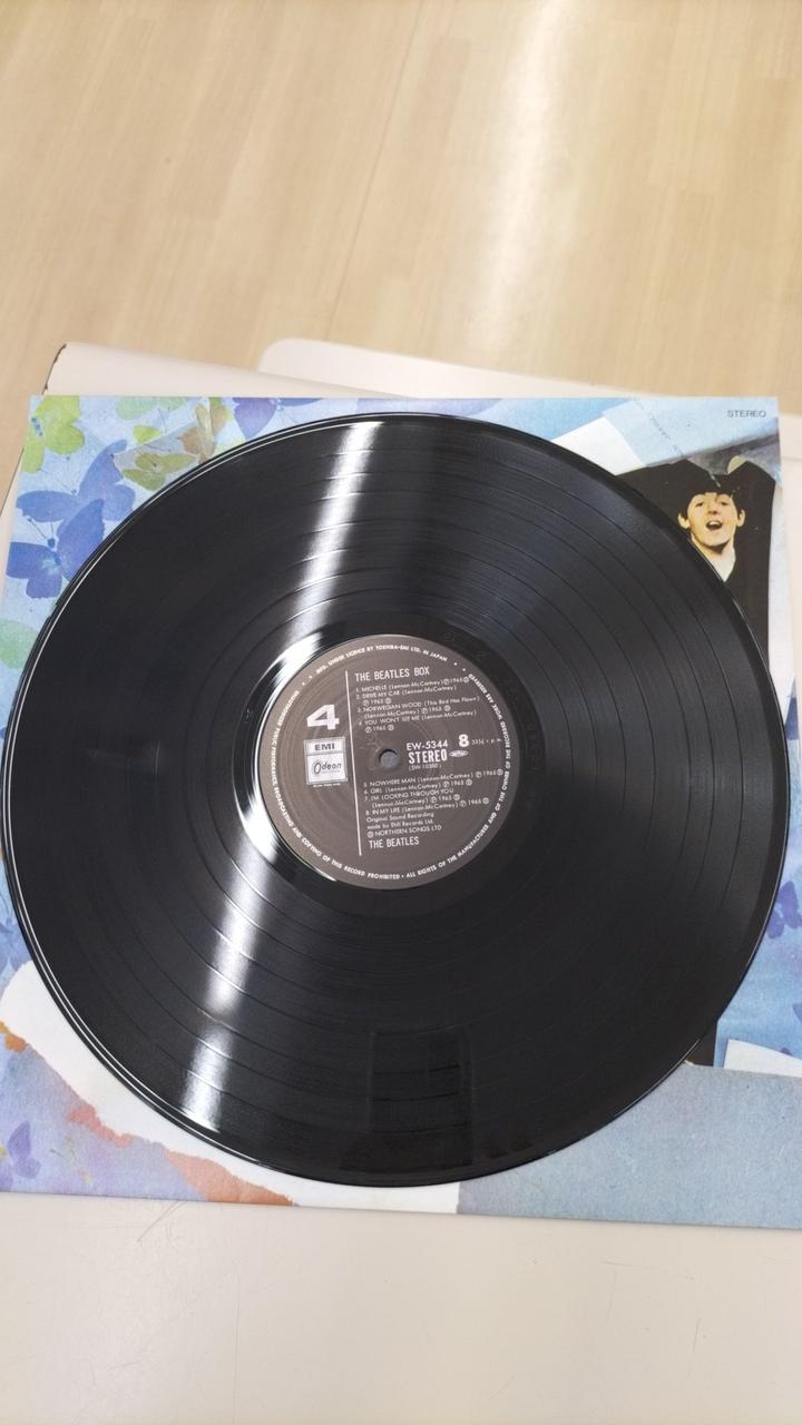 Toshiba EMI THE BEATLES BOX THE BEATLES BOX
