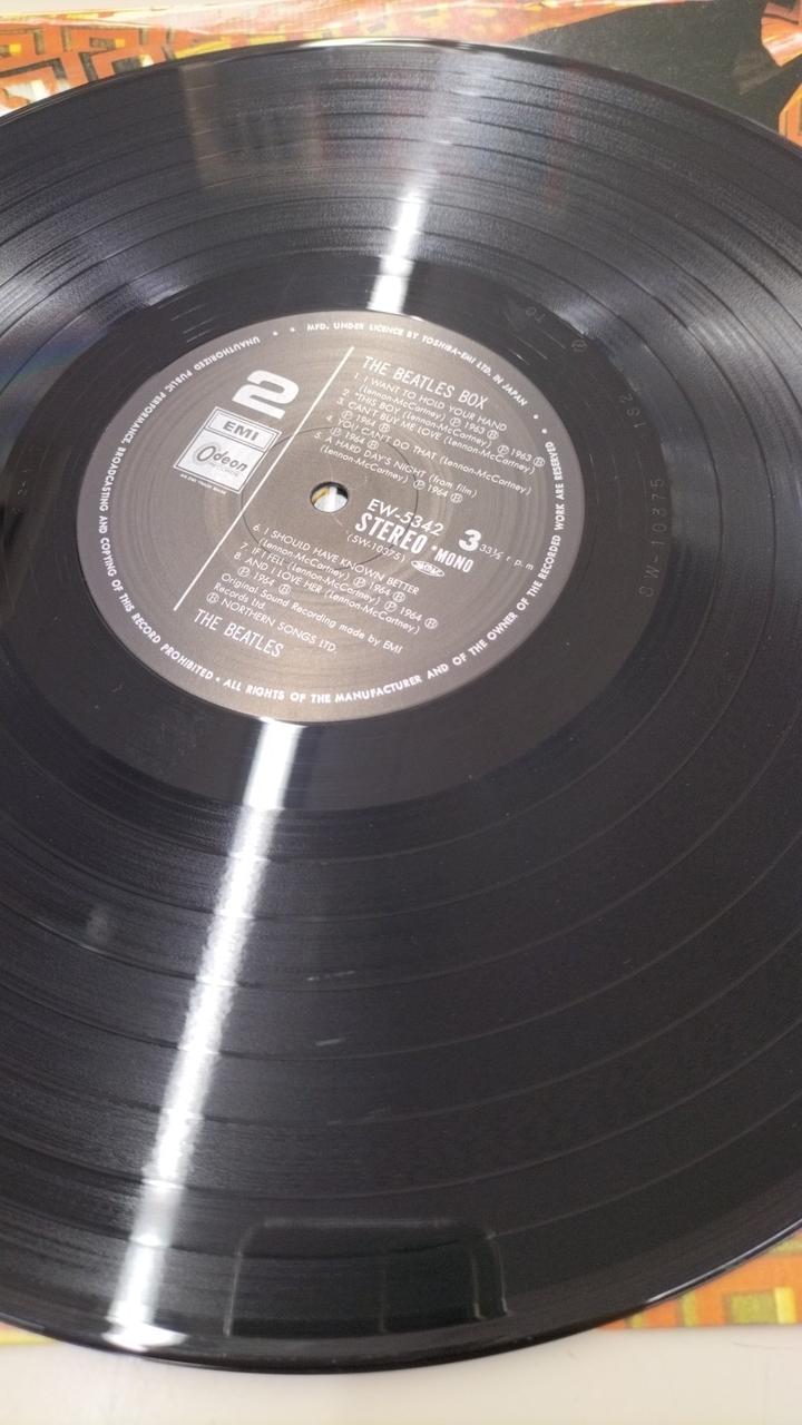 Toshiba EMI THE BEATLES BOX THE BEATLES BOX