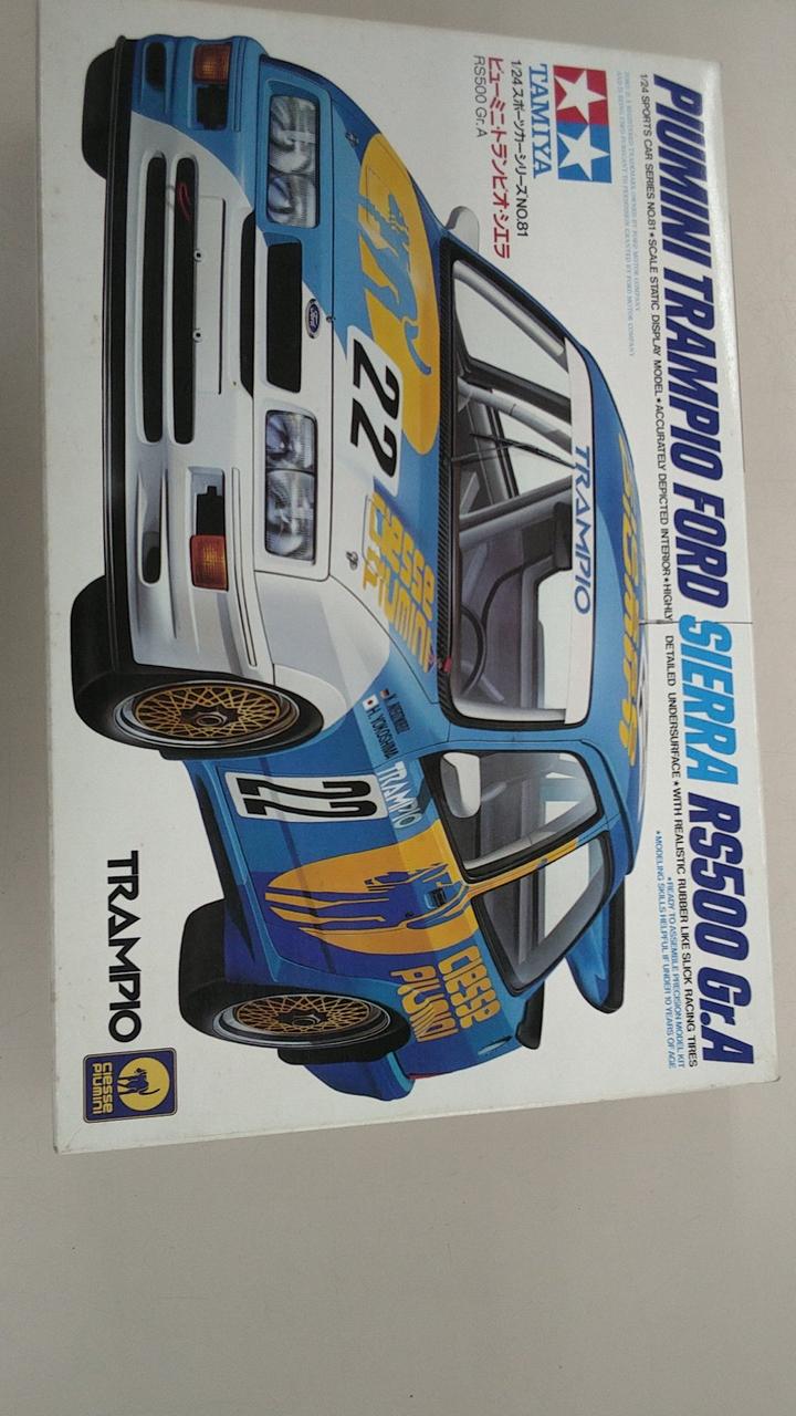 TAMIYA Plastic Model Pumini Trampio Sierra - Banzai Thrifting | BanzaiHobby