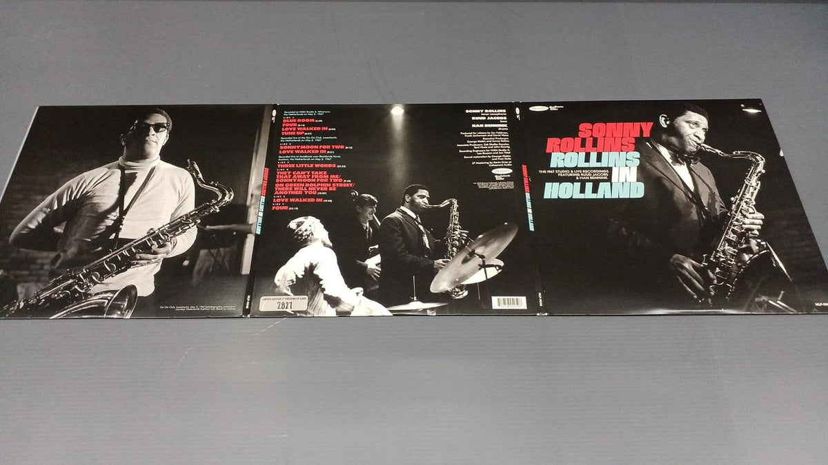 RESONANCE Jazz Record Sonny Rollins / Rollins in Holland
