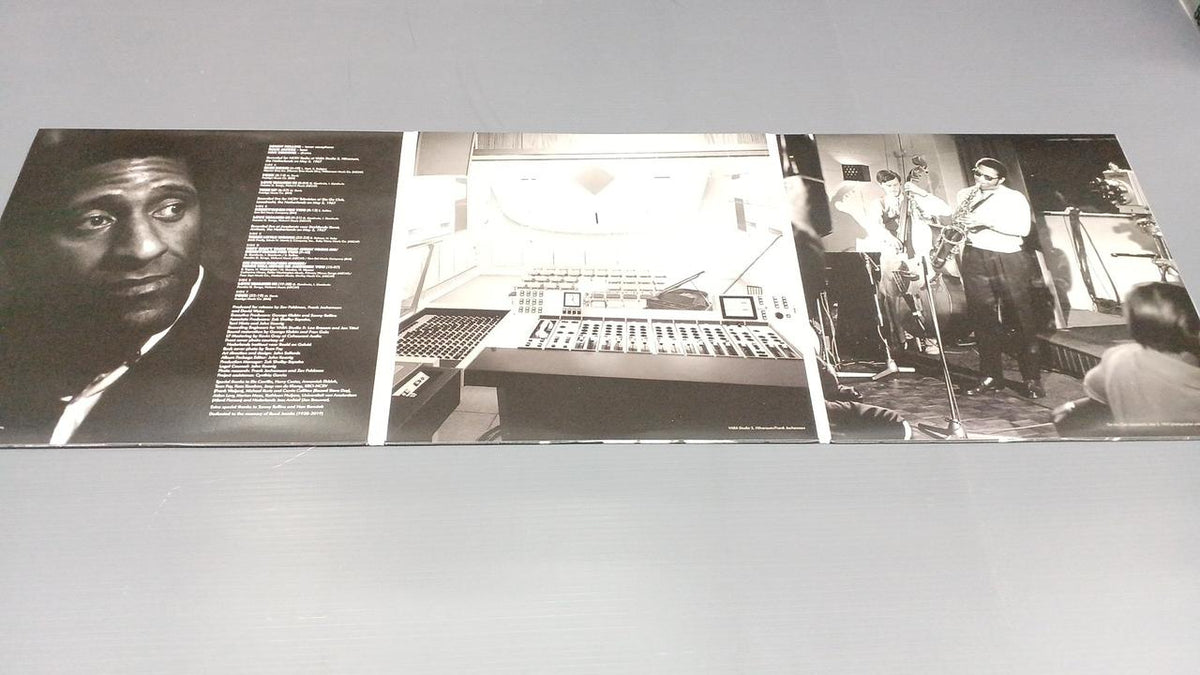 RESONANCE Jazz Record Sonny Rollins / Rollins in Holland