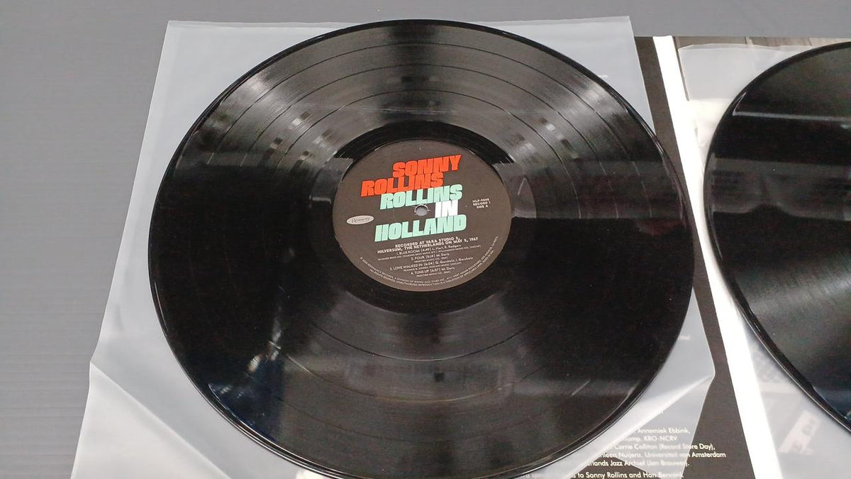 RESONANCE Jazz Record Sonny Rollins / Rollins in Holland