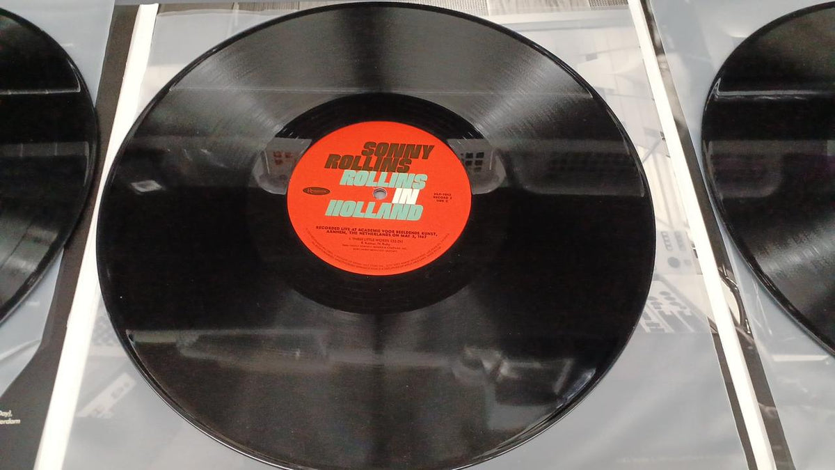 RESONANCE Jazz Record Sonny Rollins / Rollins in Holland