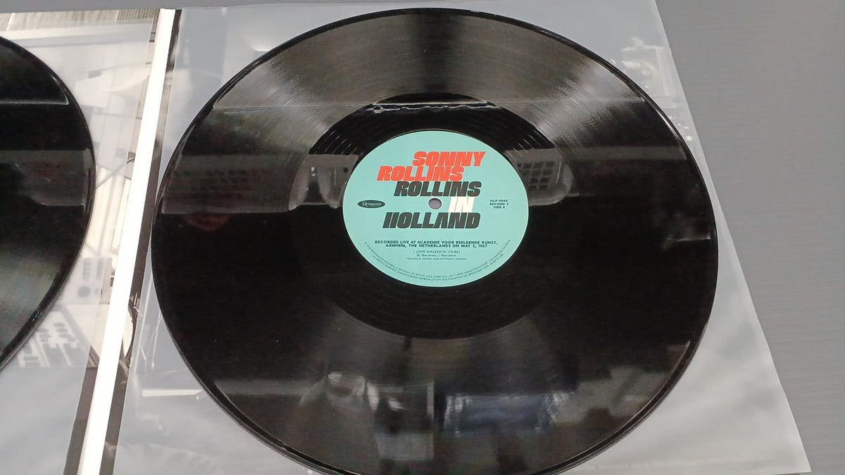 RESONANCE Jazz Record Sonny Rollins / Rollins in Holland