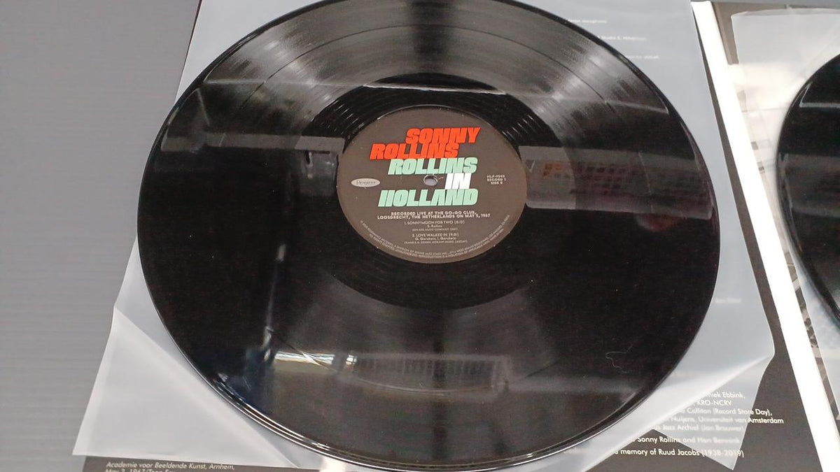 RESONANCE Jazz Record Sonny Rollins / Rollins in Holland