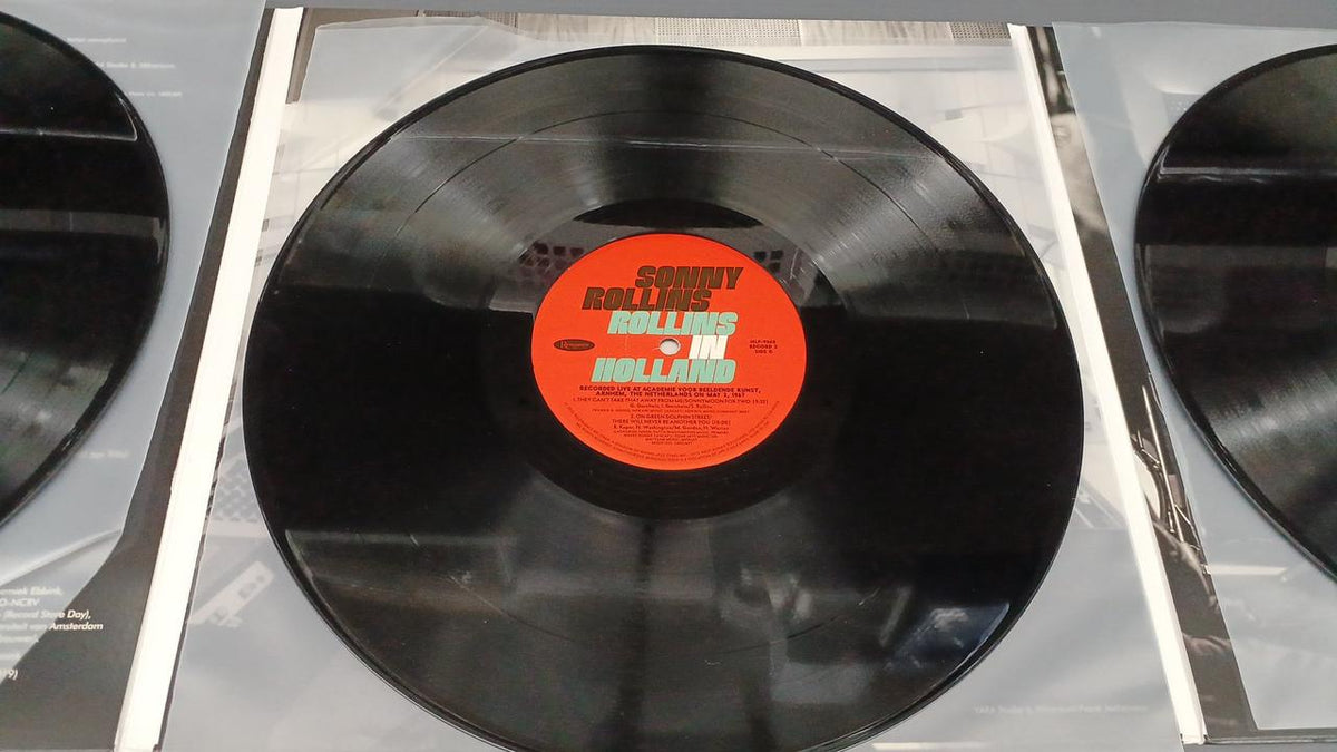RESONANCE Jazz Record Sonny Rollins / Rollins in Holland