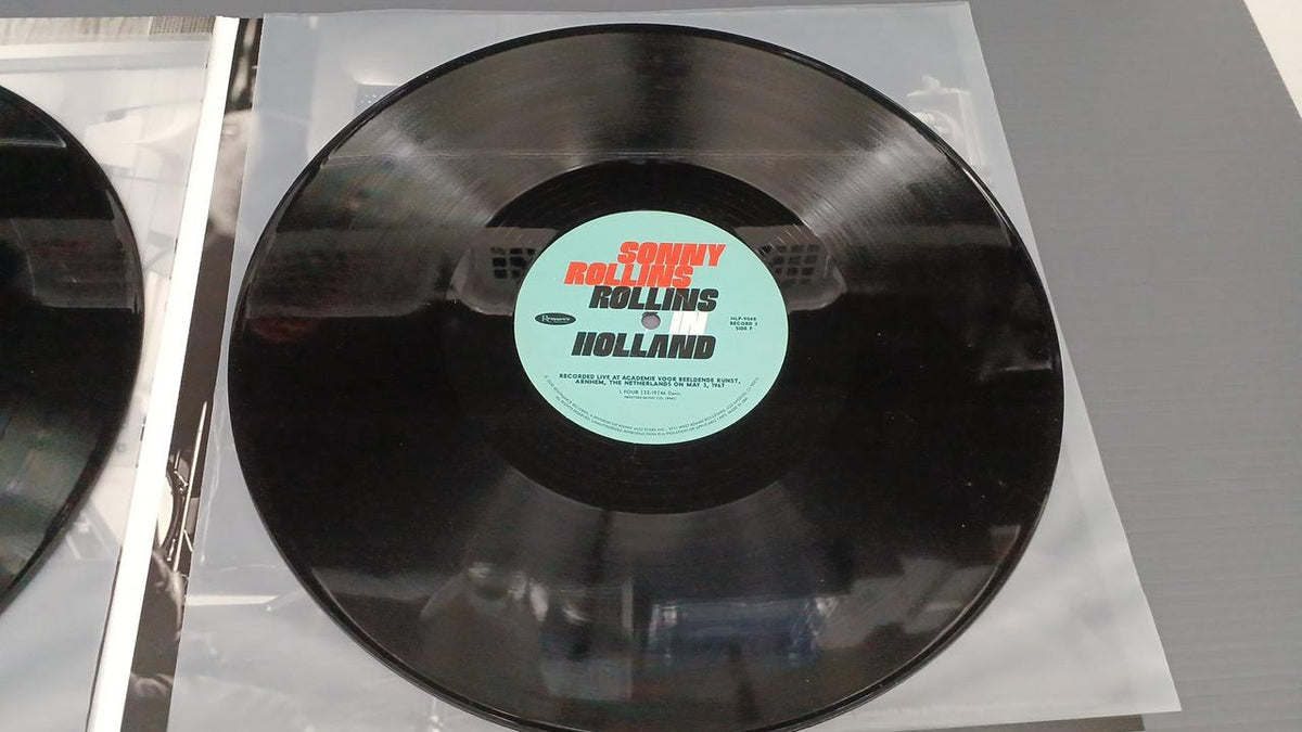 RESONANCE Jazz Record Sonny Rollins / Rollins in Holland