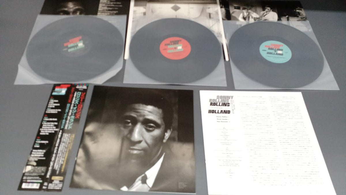 RESONANCE Jazz Record Sonny Rollins / Rollins in Holland