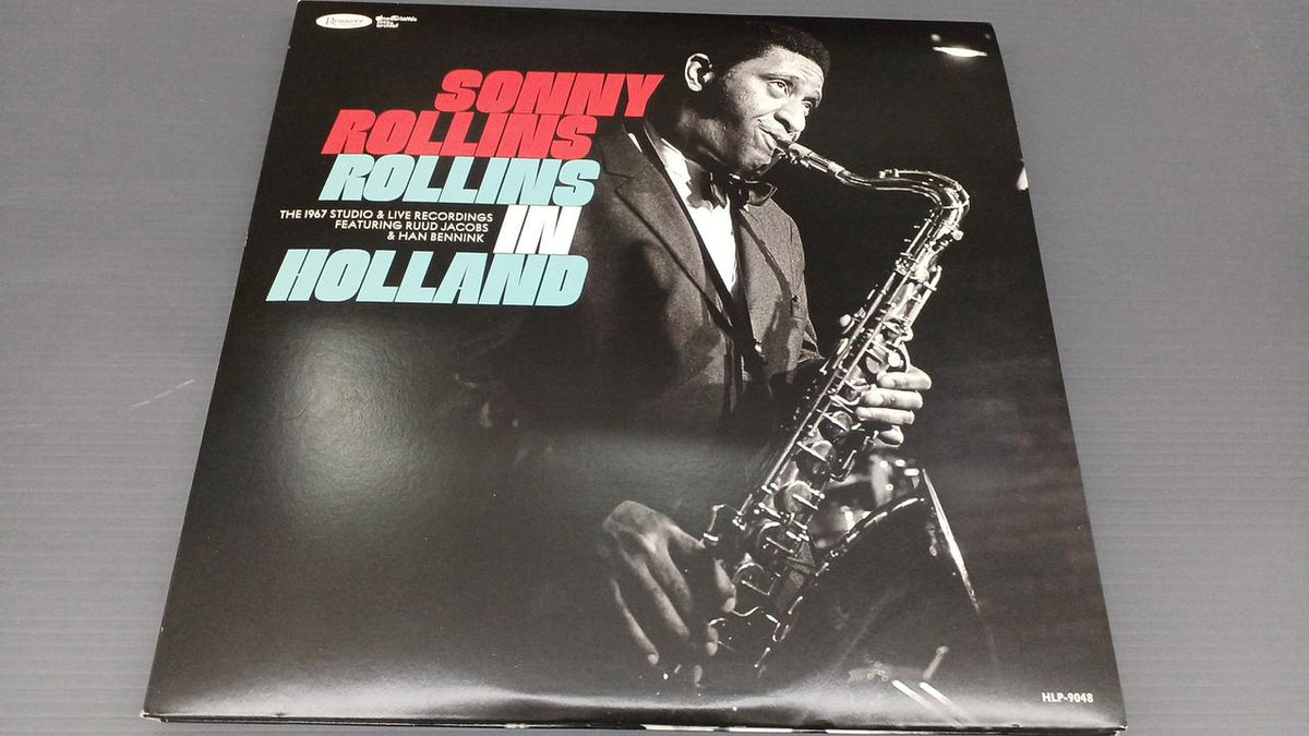 RESONANCE Jazz Record Sonny Rollins / Rollins in Holland