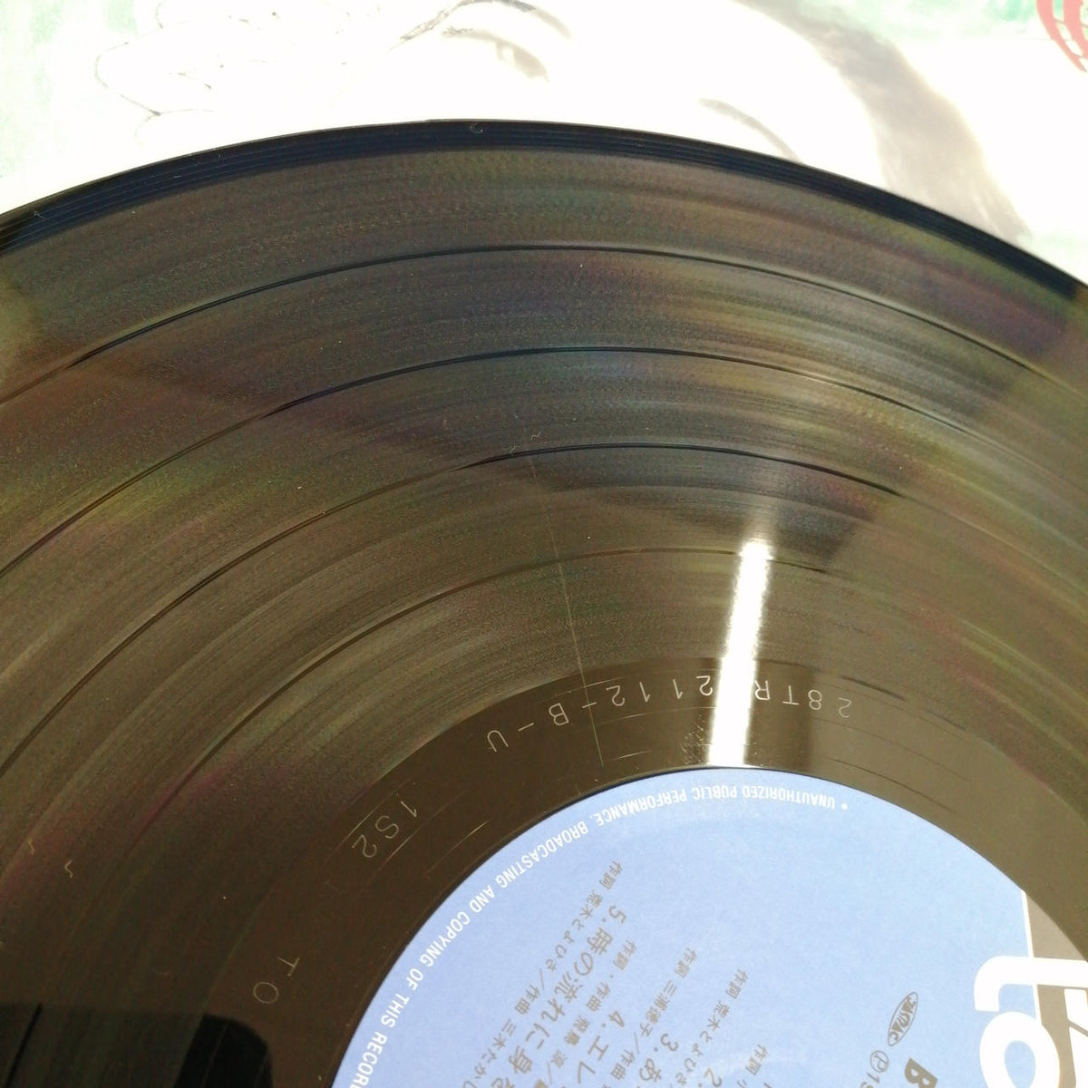 TAURUS Teresa Teng / Surrender to the Flow of Time / LP Record 28TR-2112