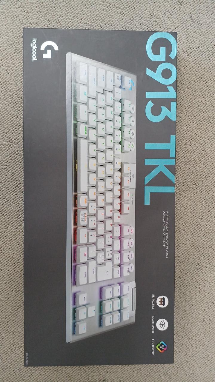 LOGICOOL Gaming Keyboard G913 – BanzaiHobby