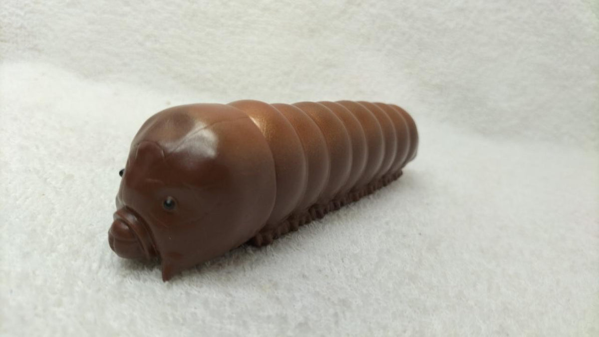 MEDICOM TOY Godzilla & Mothra Larva Soft Vinyl Anraku Yasusaku