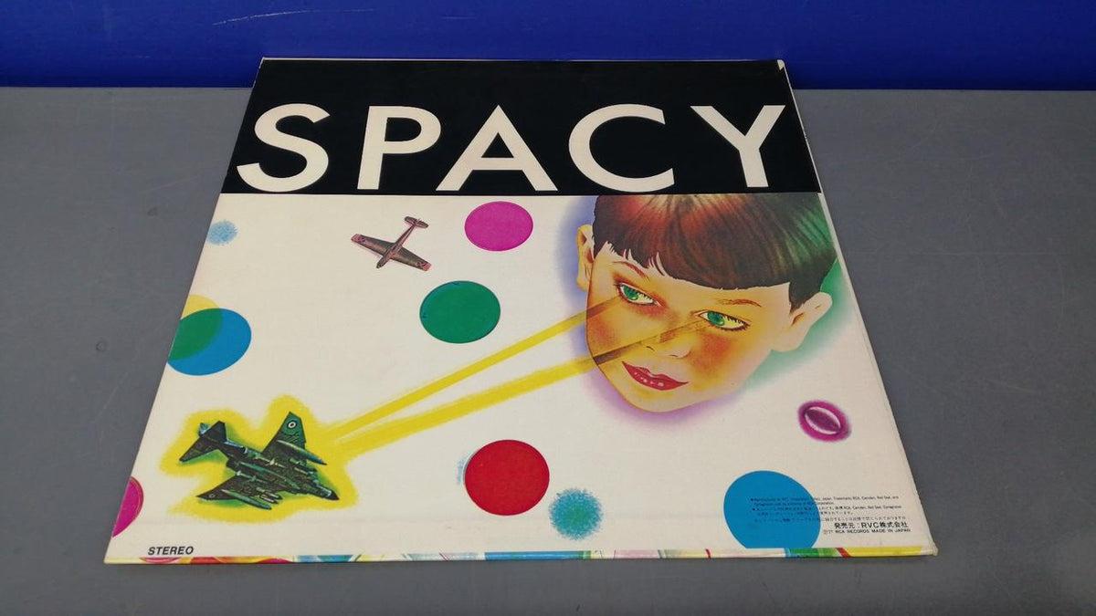 RVC Corporation SPACY/Tatsuro Yamashita SPACY/Tatsuro Yamashita/RVL-8006