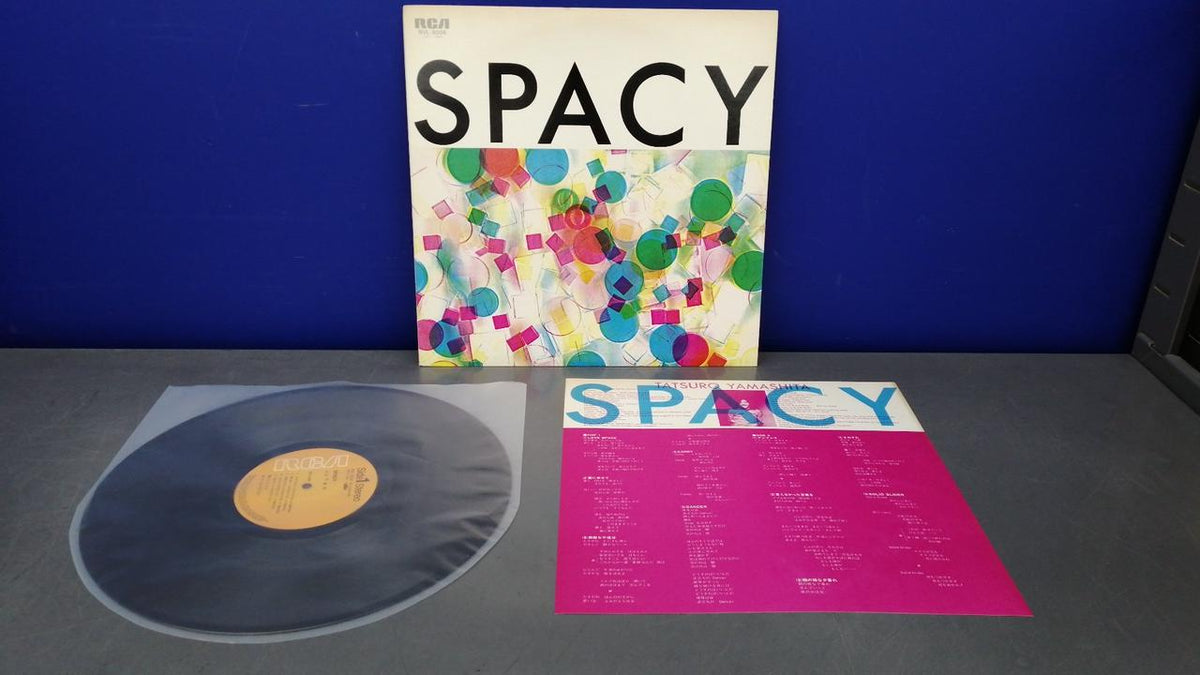 RVC Corporation SPACY/Tatsuro Yamashita SPACY/Tatsuro Yamashita/RVL-8006