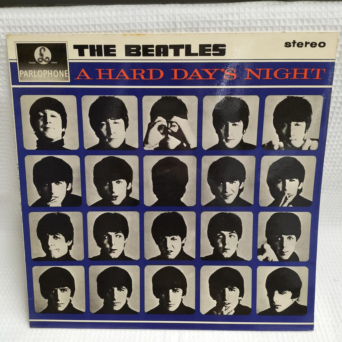 THE BEATLES Record: A HARD DAYS NIGHT (PCS3058)