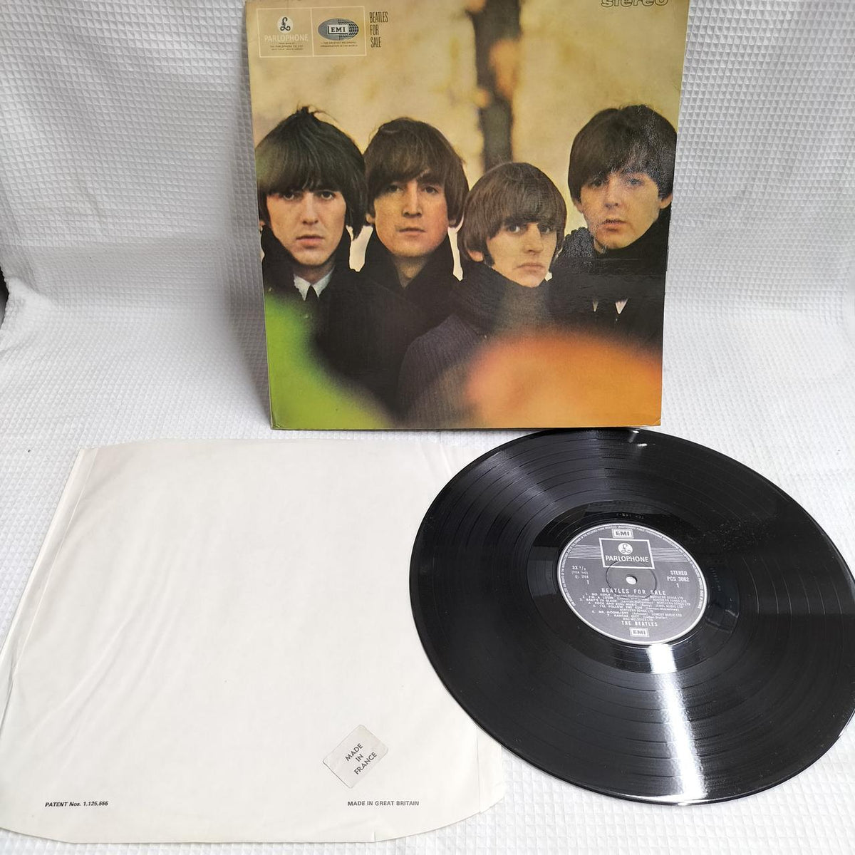 THE BEATLES Record BEATLES FOR SALE