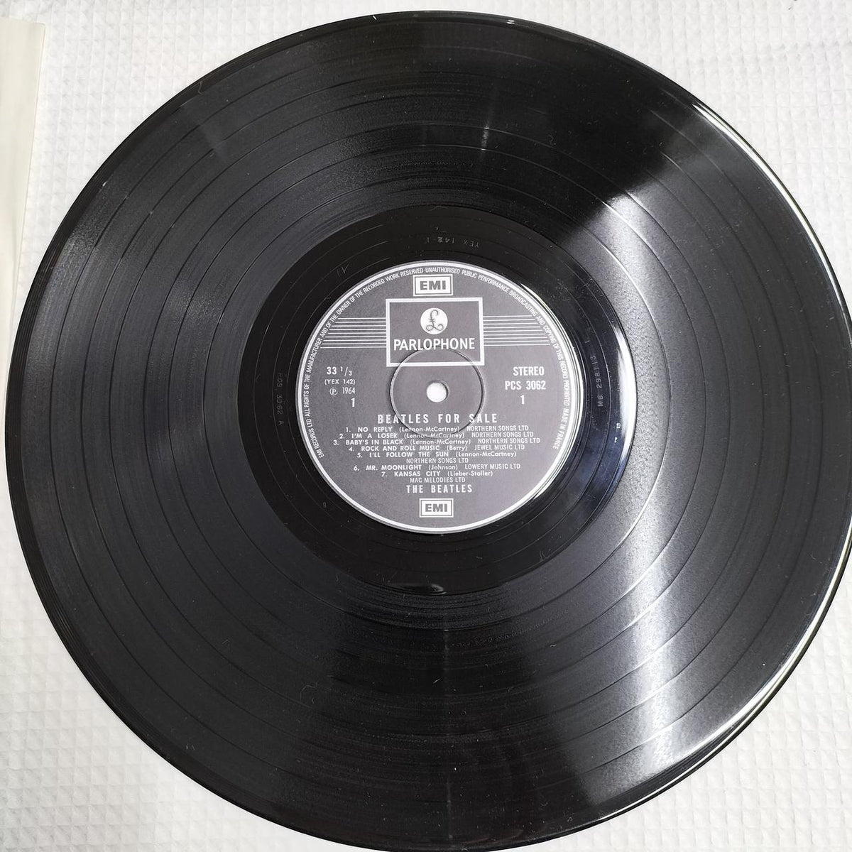 THE BEATLES Record BEATLES FOR SALE