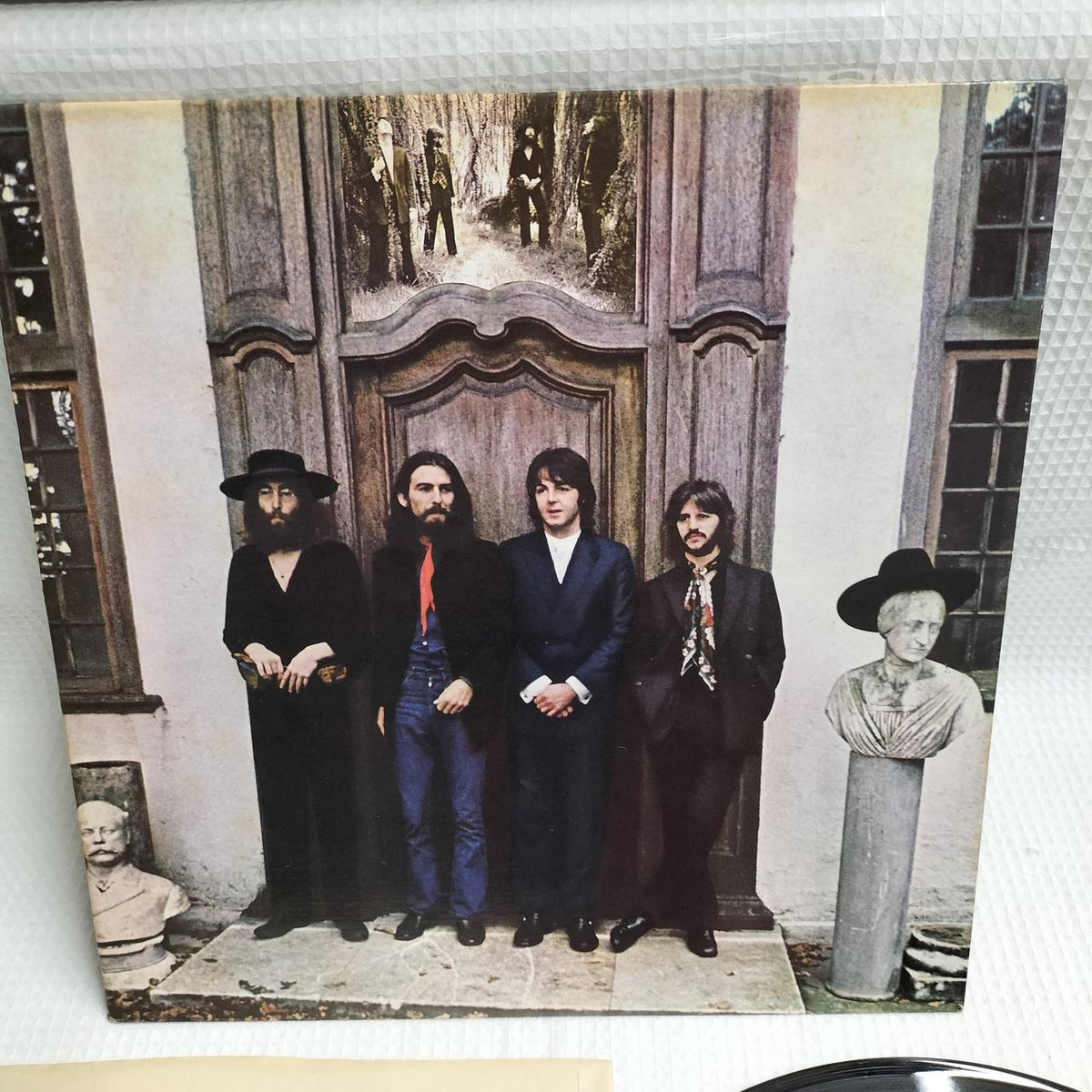THE BEATLES Record HEY JUDE (SW-385)