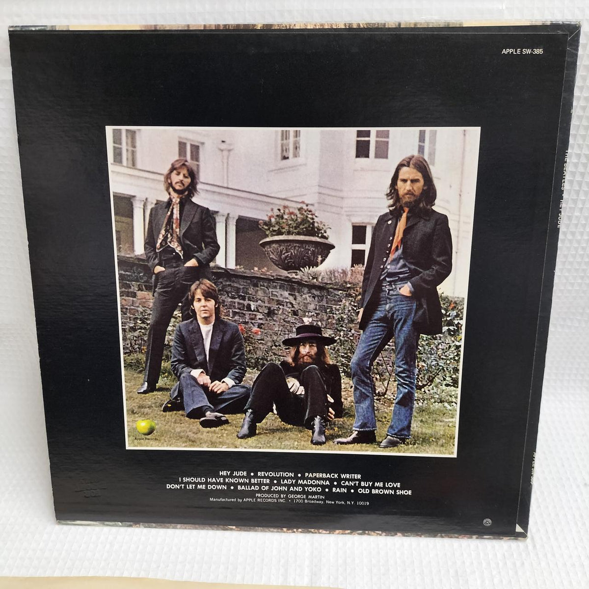 THE BEATLES Record HEY JUDE (SW-385)
