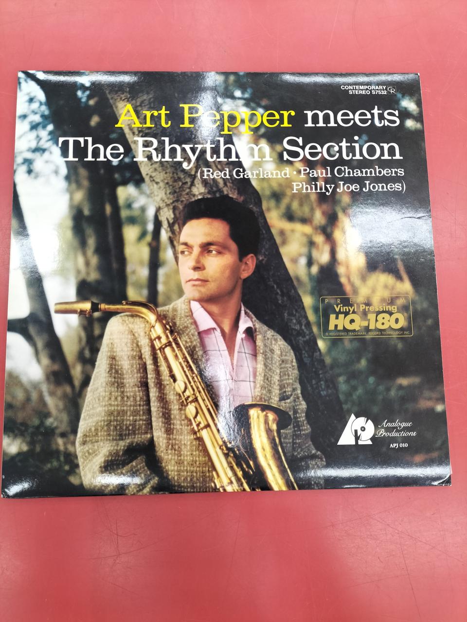 CONTEMPORARY Record ART PEPPER MEETS THE RHYTHM
