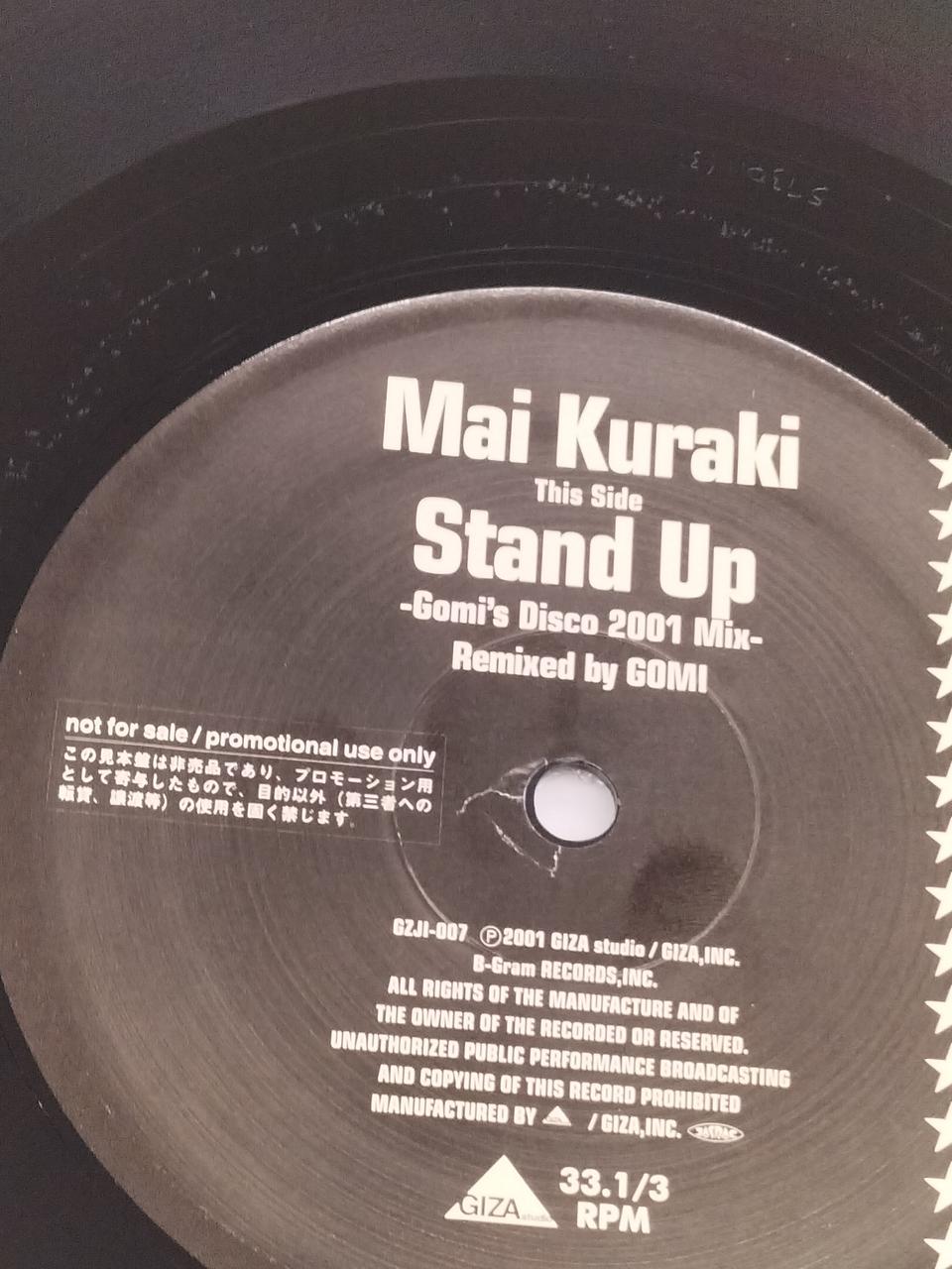 GIZA Mai Kuraki YES OR NO GZJI-007