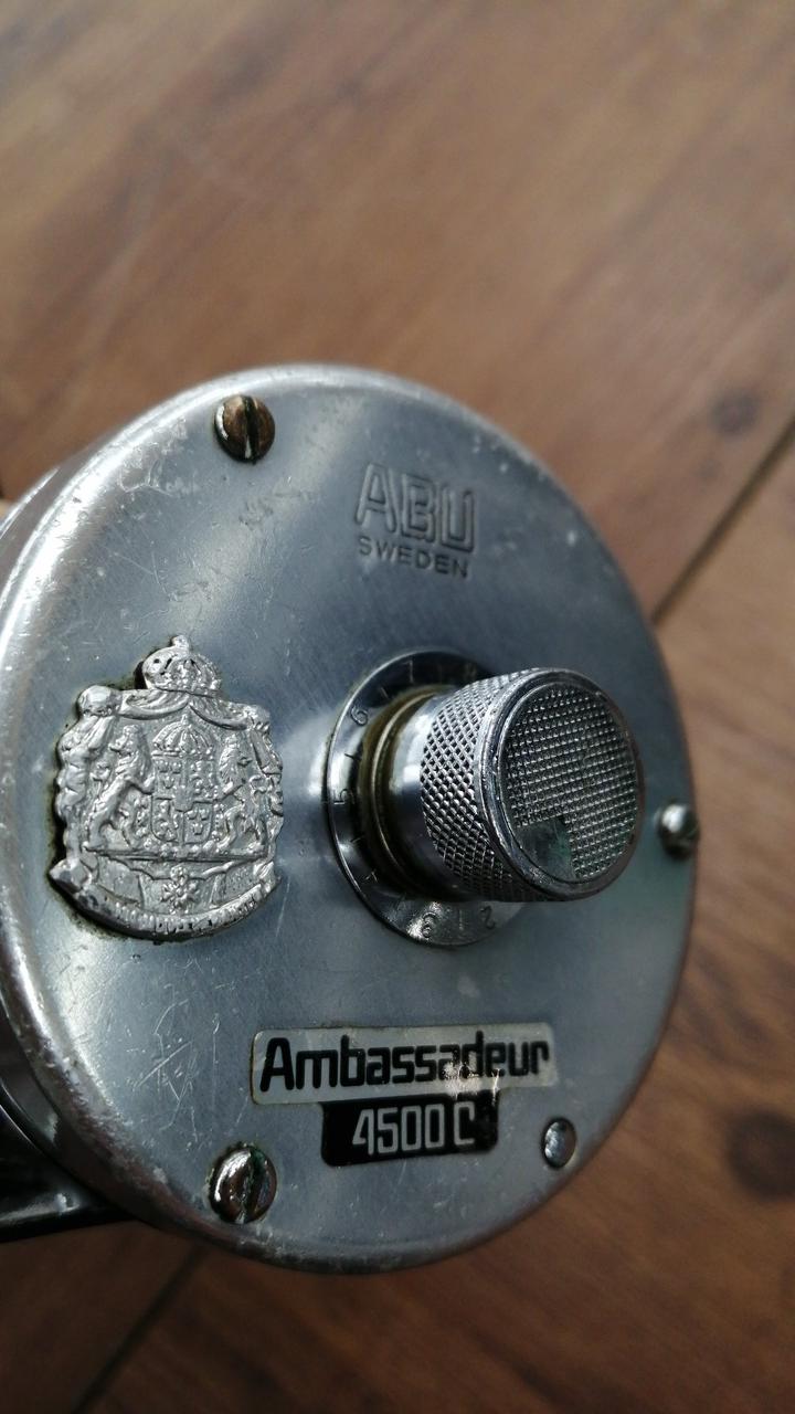 ABU GARCIA Vintage baitcasting reel 77' AMBASSADEUR 4500C – BanzaiHobby