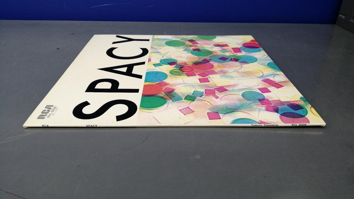 RVC Corporation SPACY/Tatsuro Yamashita SPACY/Tatsuro Yamashita/RVL-8006