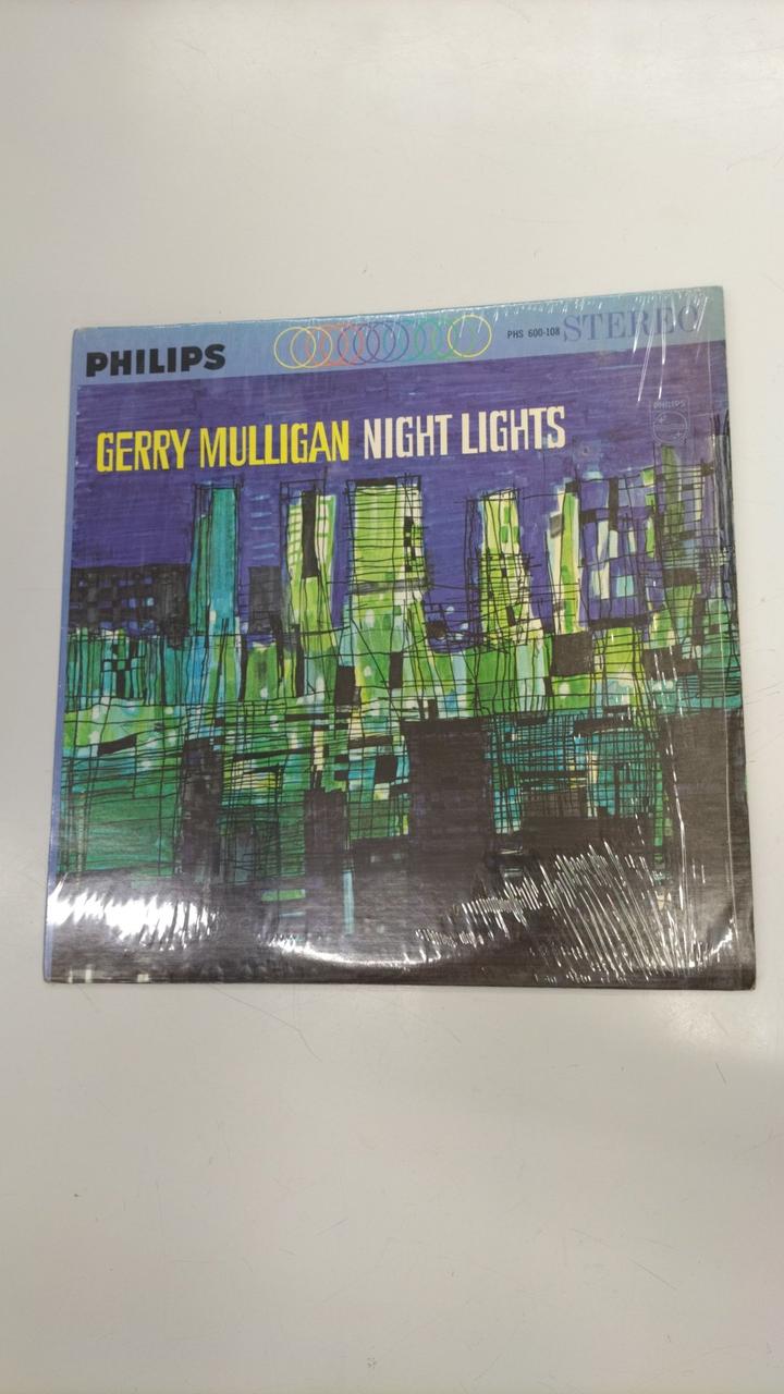 PHILIPS LP Record US Edition / GERRY MULLIGAN