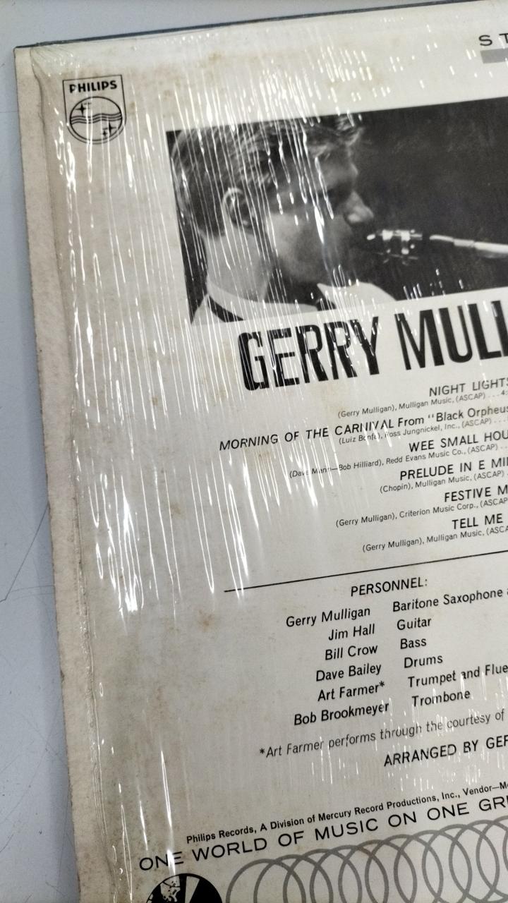 PHILIPS LP Record US Edition / GERRY MULLIGAN