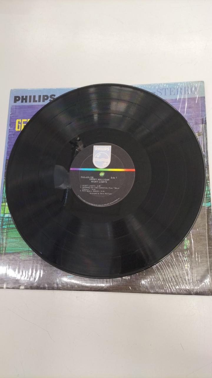 PHILIPS LP Record US Edition / GERRY MULLIGAN