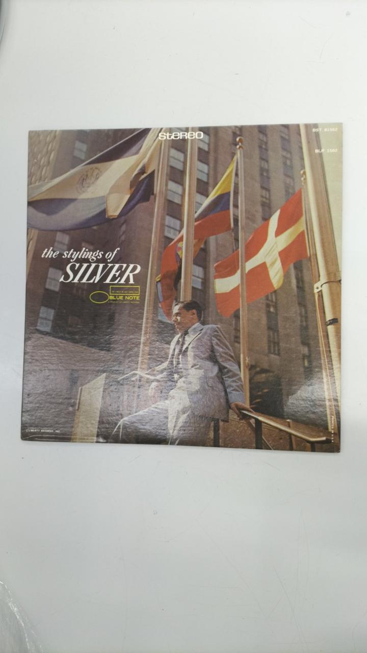 Blue Note LP Record US Edition / THE STYLINGS OF SILVER