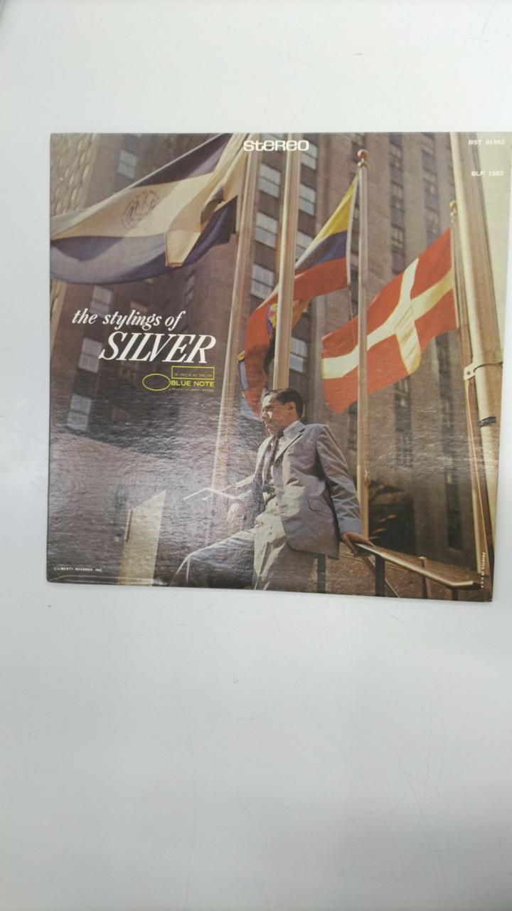 Blue Note LP Record US Edition / THE STYLINGS OF SILVER