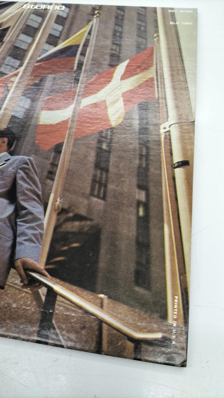 Blue Note LP Record US Edition / THE STYLINGS OF SILVER