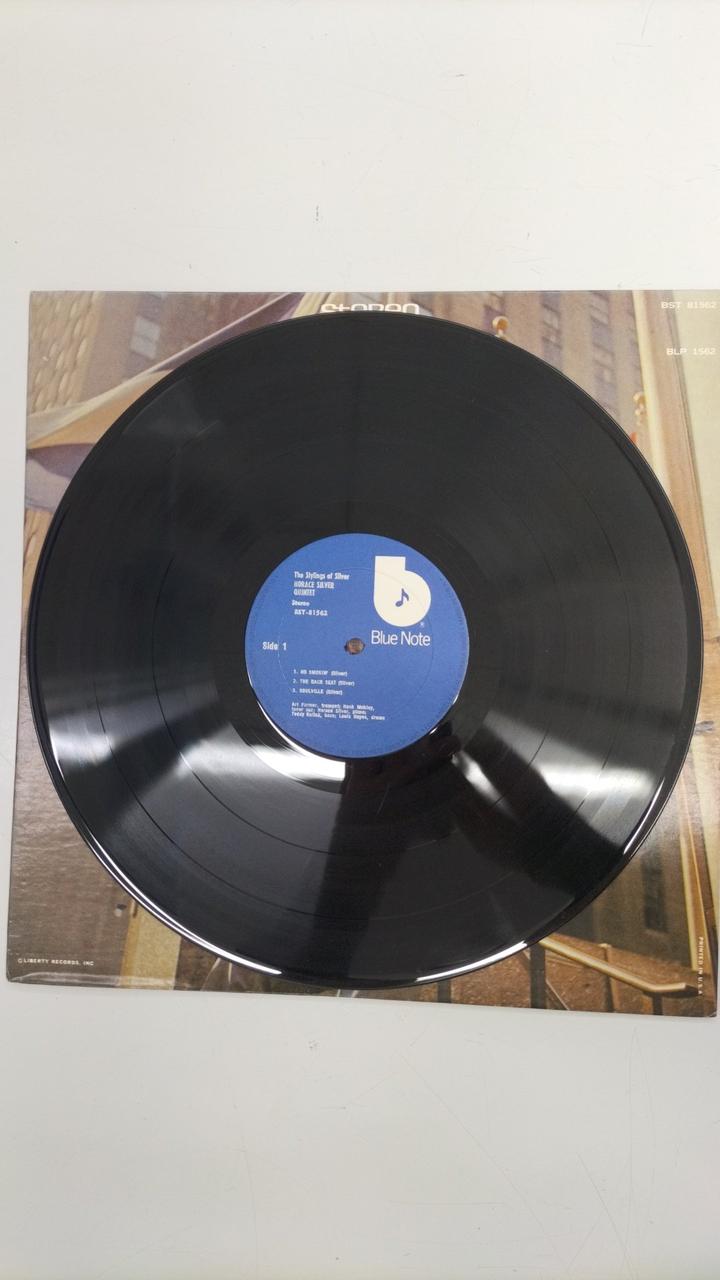 Blue Note LP Record US Edition / THE STYLINGS OF SILVER