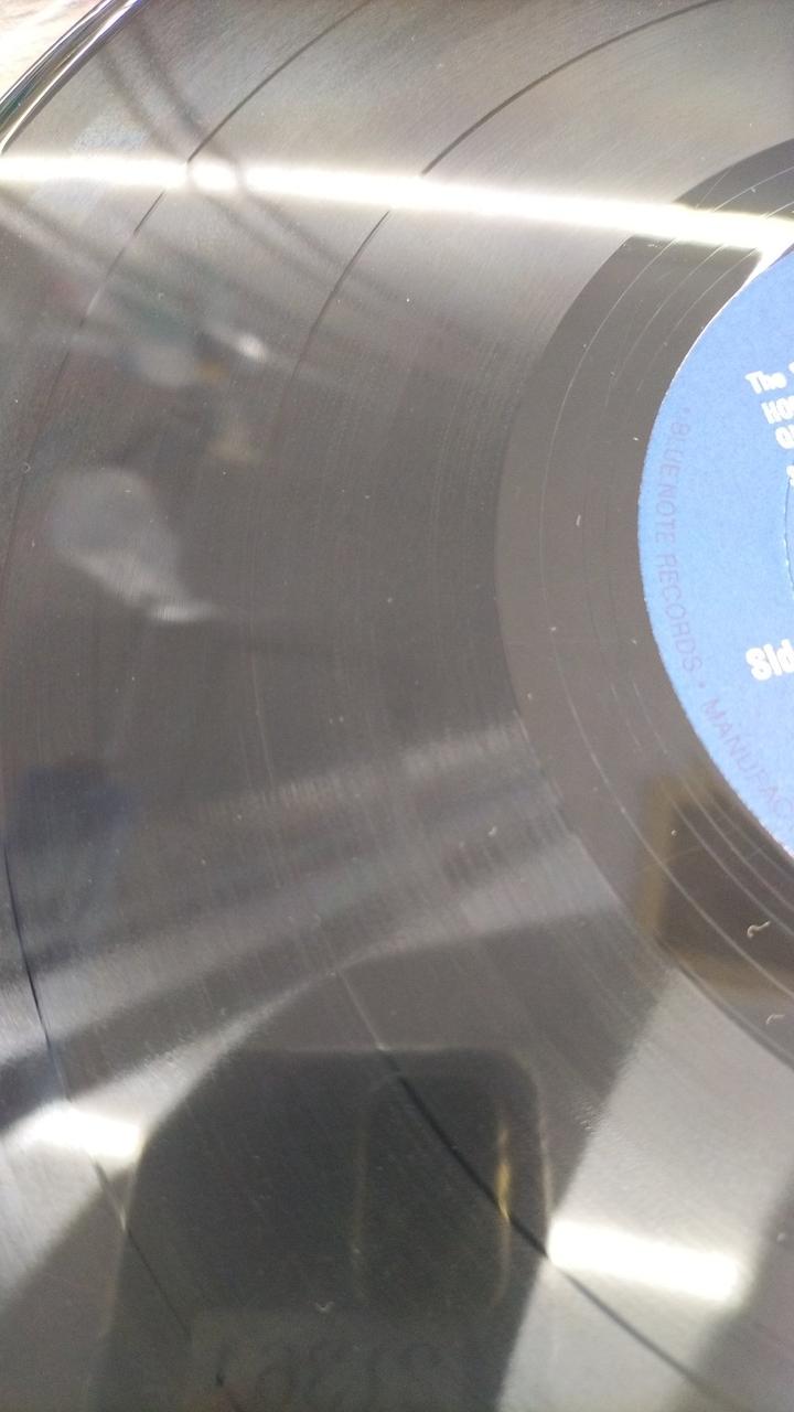 Blue Note LP Record US Edition / THE STYLINGS OF SILVER