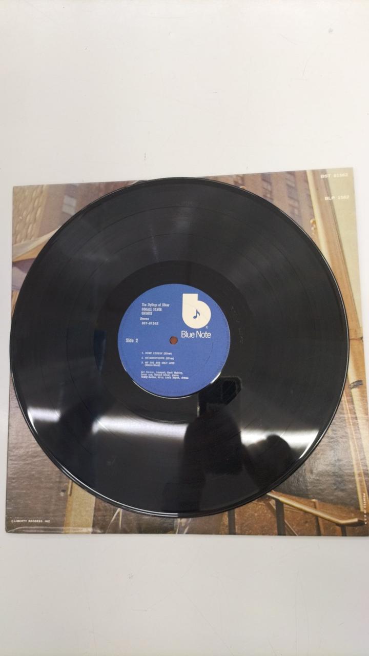 Blue Note LP Record US Edition / THE STYLINGS OF SILVER