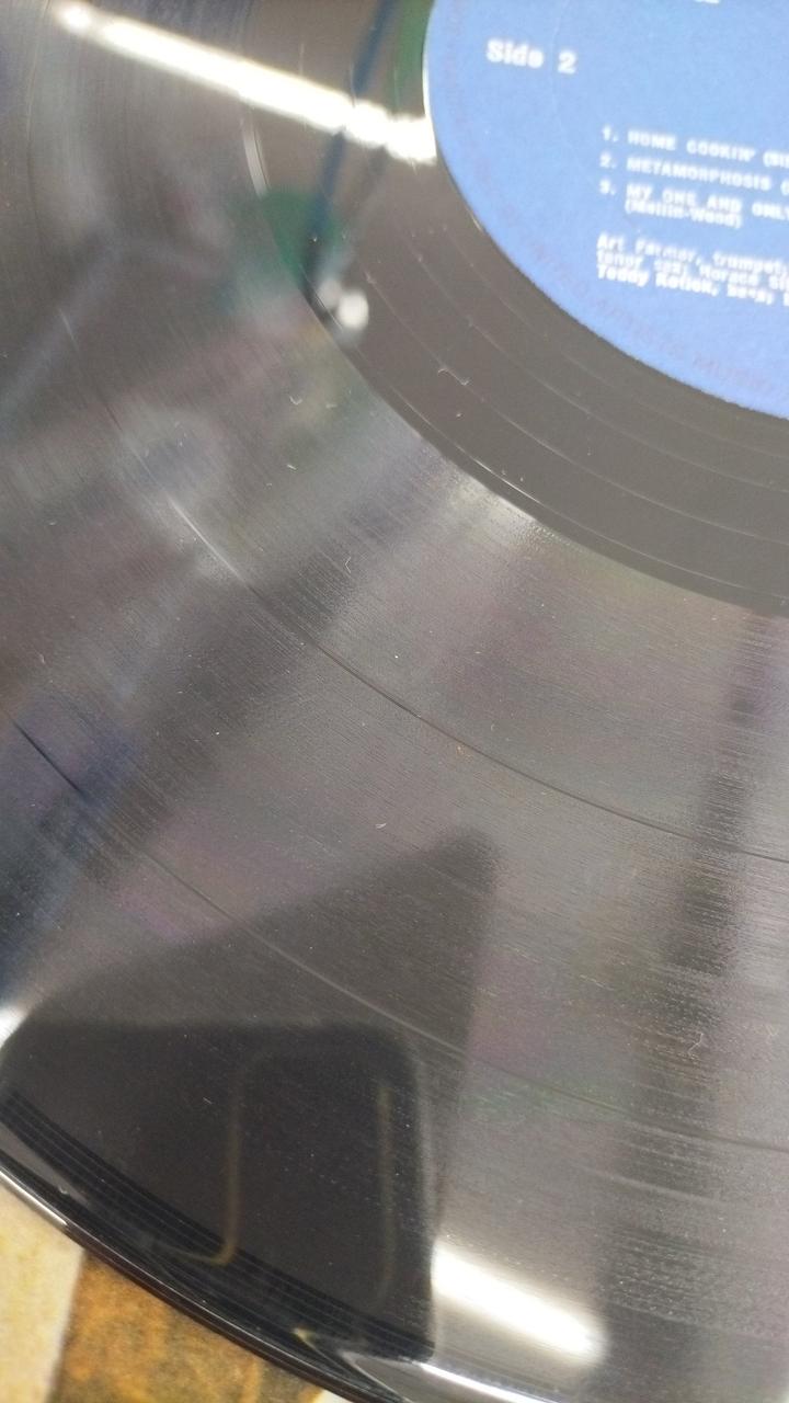 Blue Note LP Record US Edition / THE STYLINGS OF SILVER