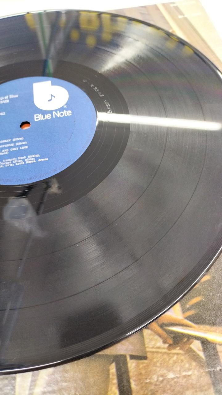 Blue Note LP Record US Edition / THE STYLINGS OF SILVER