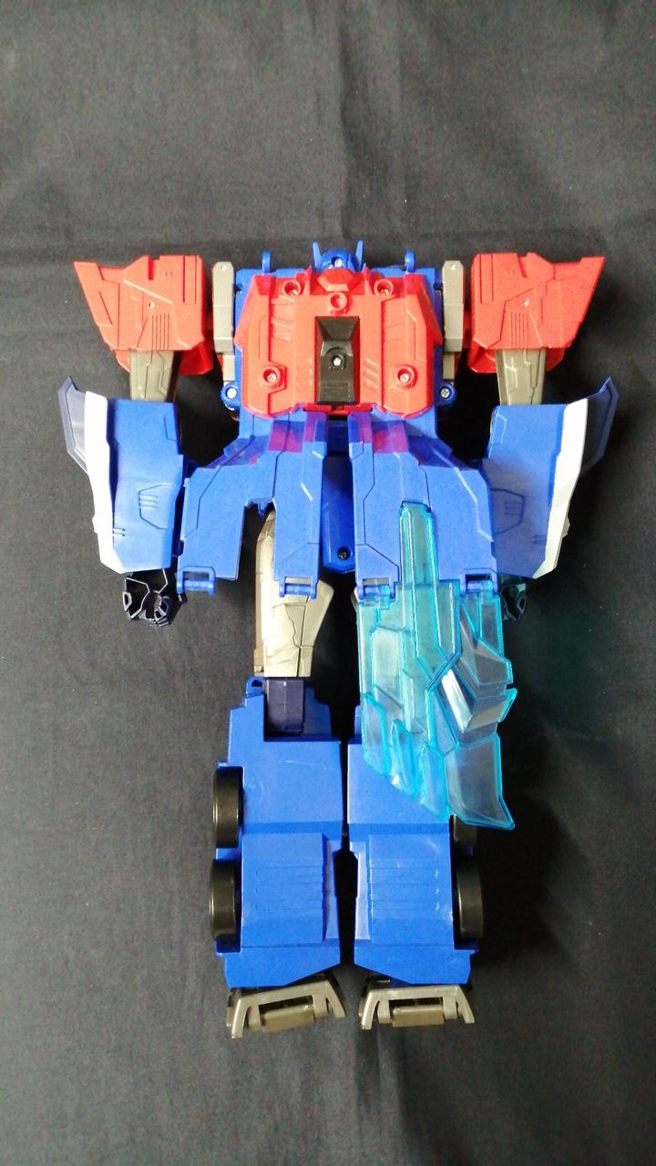 Takara Tomy Robot Soft Vinyl Figure TAV50 Hyper SurgeOptimus Prime - Takara Tomy Banzai Hobby