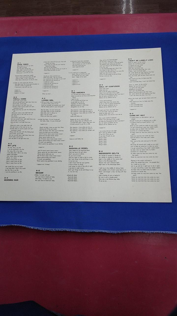 Polydor Records USA MP 2401
