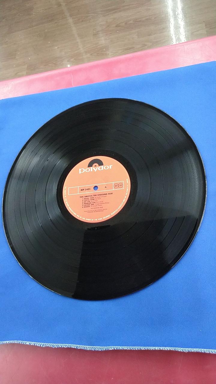 Polydor Records USA MP 2401