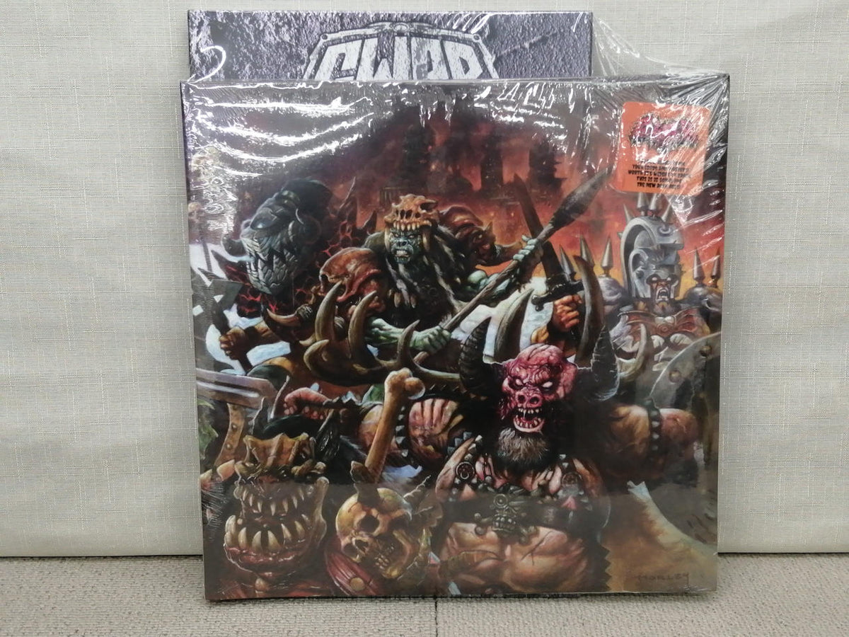 GWAR Record IN THE DUOVERSE ABSURDITY