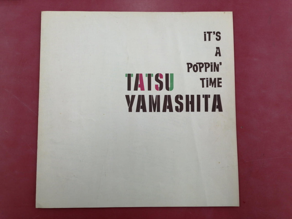RCV Tatsuro Yamashita / IT'S A POPPIN'TIME RVL-4701-2