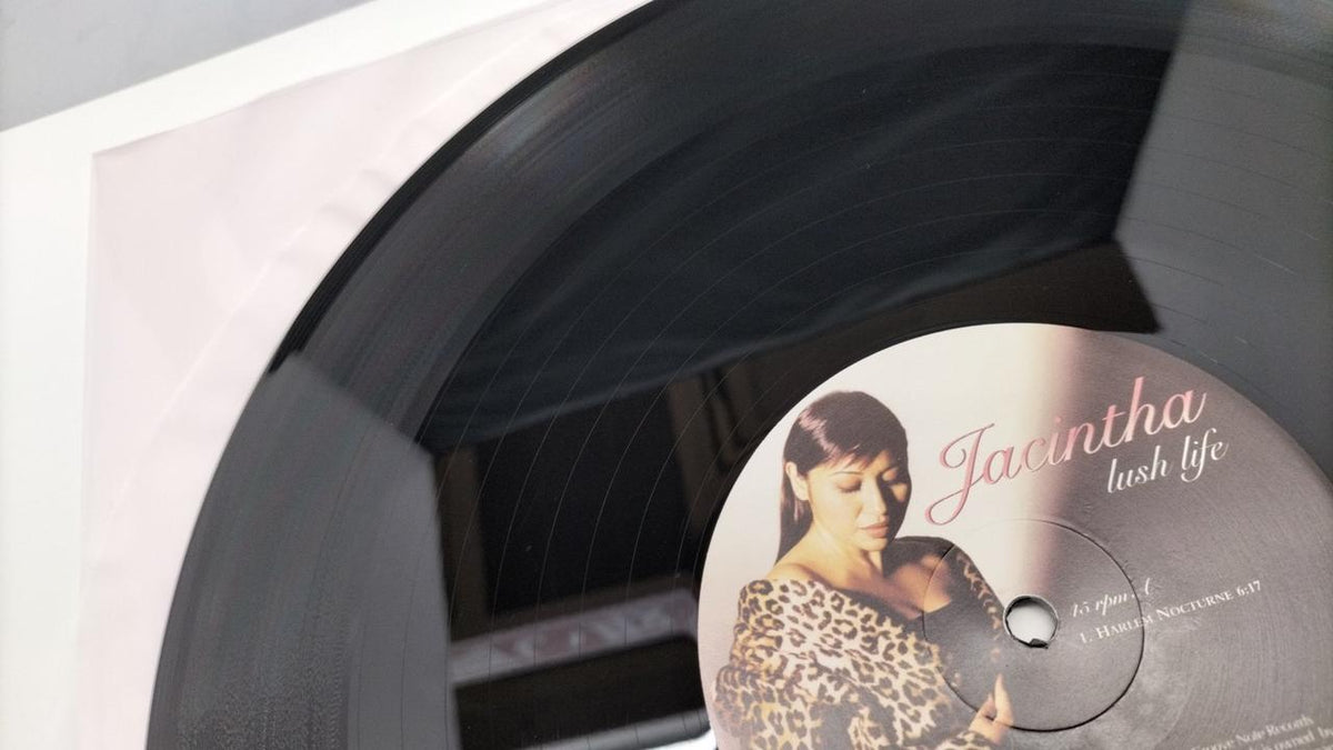 GROOVE NOTE Lush Life Jacintha (Jazz) GRV1011-1