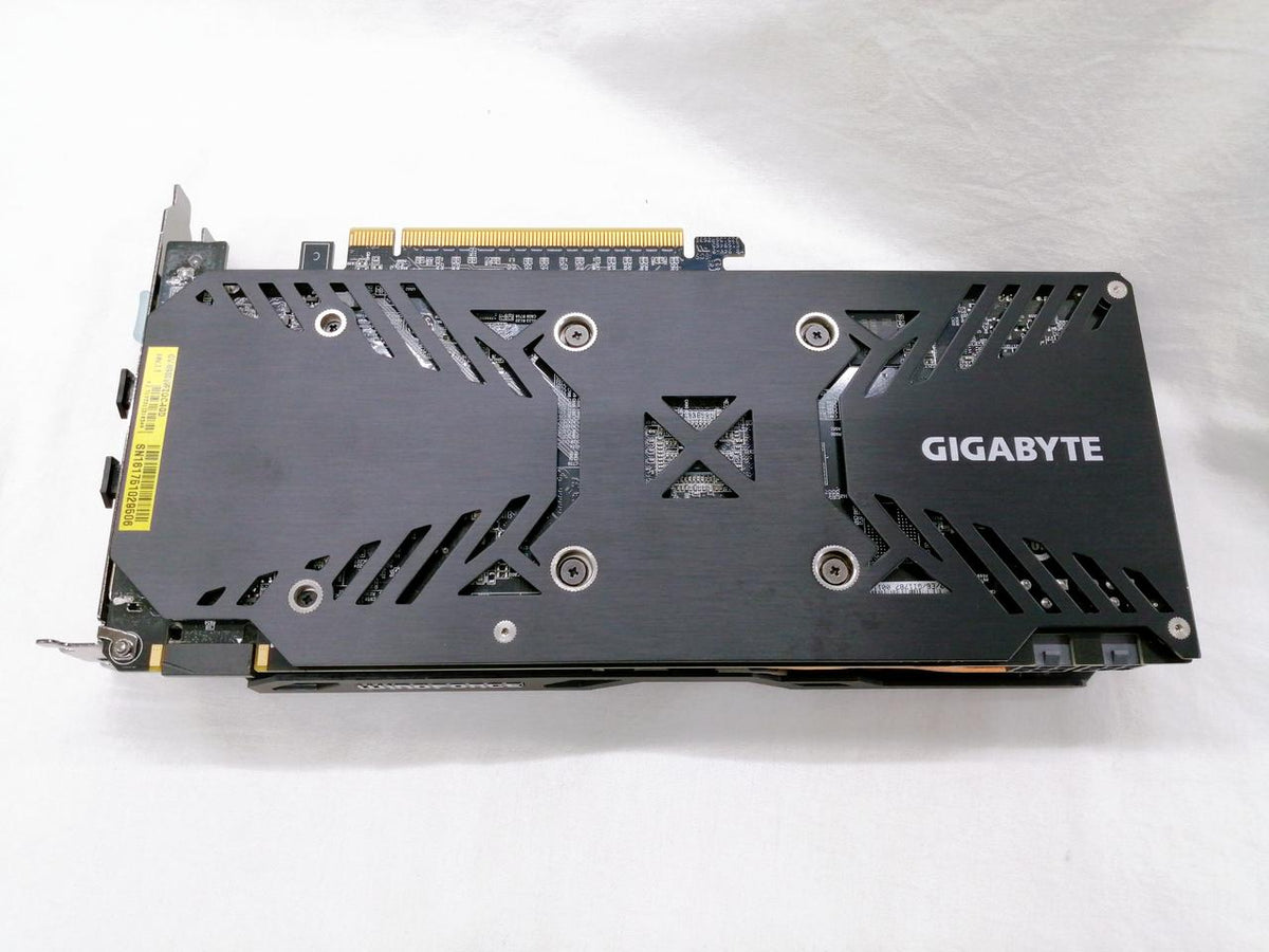 GIGABYTE Graphics Board: GV-N960WF2OC-4GD