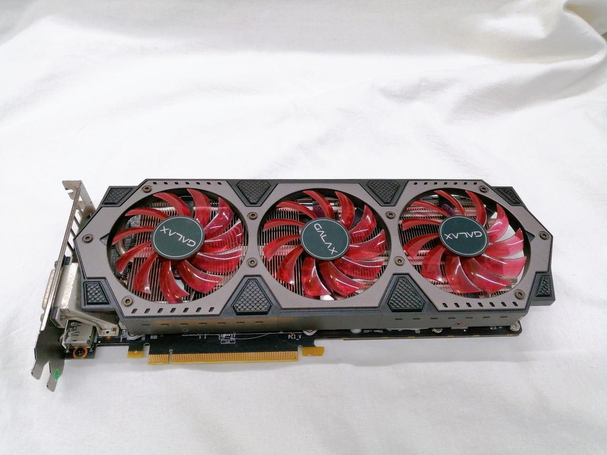 GALAX Graphics Card: GTX980 4GB GDDR5 256BIT