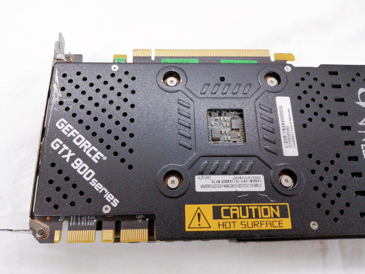 GALAX Graphics Card: GTX980 4GB GDDR5 256BIT