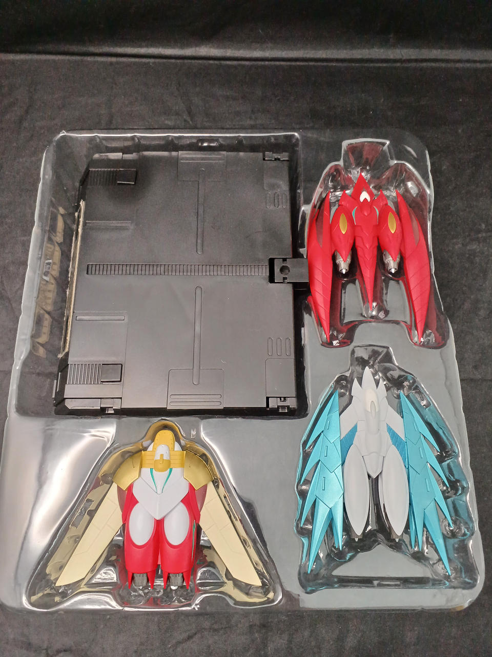 BANDAI Chogokin Soul Getter Arc